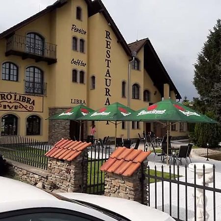Pension Libra Velešín Dış mekan fotoğraf