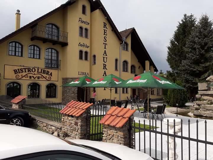 Pension Libra Velešín Dış mekan fotoğraf